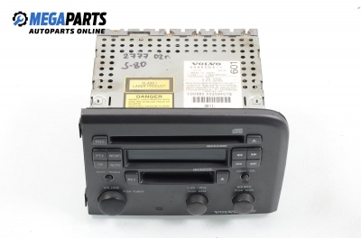 CD player for Volvo S80 2.8 T6, 272 hp automatic, 2000