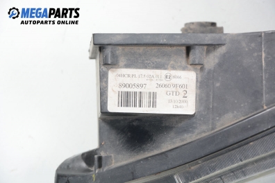 Scheinwerfer für Nissan Primera (P11) 2.0 TD, 90 hp, combi, 2001, position: links № 26060 9F601