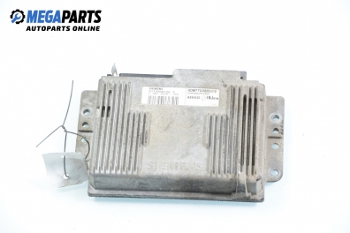 ECU für Renault Megane I 1.6, 90 hp, sedan, 1999 № Siemens S115300120 C