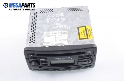 CD spieler für Ford Mondeo 2.0 TDCi, 130 hp, hecktür, 2002 code : 5557