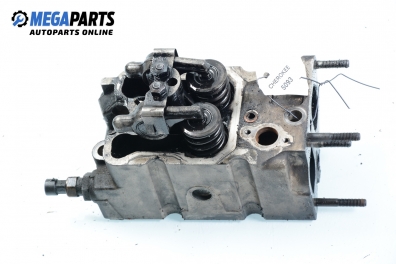 Engine head for Jeep Cherokee (XJ) 2.5 TD, 116 hp, 5 doors, 1998