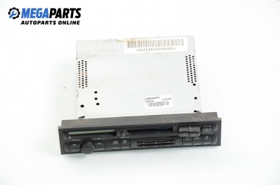 Cassette player for Seat Leon (1M) 1.6, 100 hp, 5 doors, 2000 № 1M0 035 186B