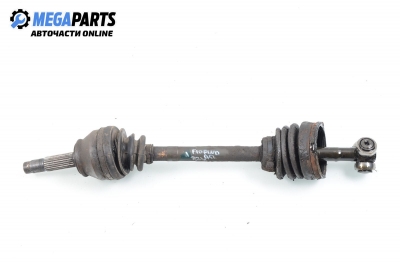 Driveshaft for Fiat Fiorino 1.4, 67 hp, 1995, position: left