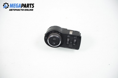 Lights switch for Opel Insignia 2.0 CDTI, 131 hp, station wagon, 2009