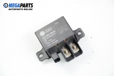 Battery overload relay for Volkswagen Touareg 5.0 TDI, 313 hp automatic, 2004 № 2D0 951 253B