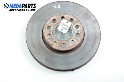 Brake disc for Audi A3 (8P) 1.6, 102 hp, 3 doors, 2003, position: front