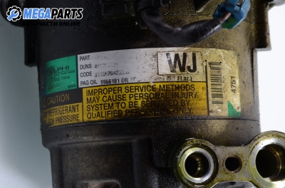 Kompressor klimaanlage für Opel Astra H 1.7 CDTI, 100 hp, hecktür, 5 türen, 2006 № 9986181