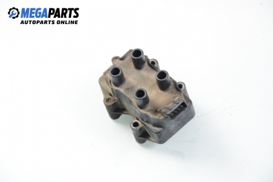 Ignition coil for Peugeot 306 1.4, 75 hp, hatchback, 1993
