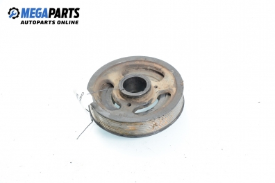 Damper pulley for Jeep Cherokee (XJ) 2.5 TD, 116 hp, 5 doors, 1998