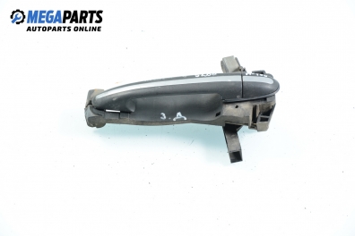 Outer handle for Mercedes-Benz A-Class W168 1.6, 102 hp, 5 doors, 1999, position: rear - right