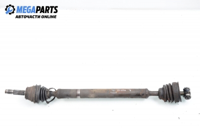 Driveshaft for Fiat Fiorino 1.4, 67 hp, 1995, position: right