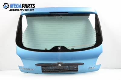 Boot lid for Peugeot 206 1.4, 75 hp, hatchback, 1998, position: rear