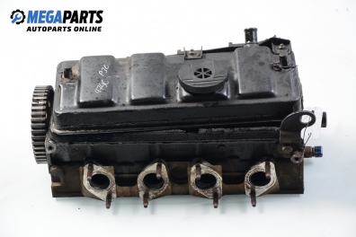 Engine head for Peugeot 306 1.4, 75 hp, hatchback, 5 doors, 1993