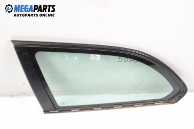 Vent window for BMW 5 (E60, E61) 3.0 d, 231 hp, station wagon automatic, 2006, position: rear - left