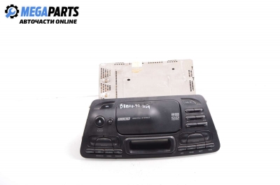 Cassette player for Fiat Bravo (1995-2002) 1.9, hatchback