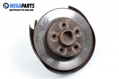 Knuckle hub for Opel Astra H 1.7 CDTI, 100 hp, hatchback, 5 doors, 2006, position: rear - left