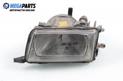 Headlight for Audi 80 (B4) (1991-1995) 1.9, sedan, position: left