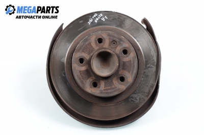 Knuckle hub for Opel Astra H 1.7 CDTI, 100 hp, hatchback, 5 doors, 2006, position: rear - right
