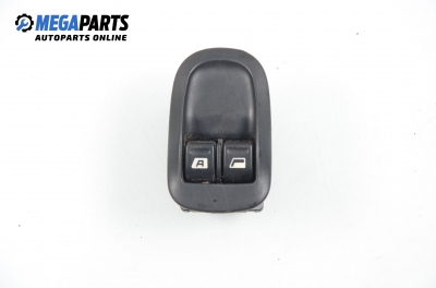 Window adjustment switch for Peugeot 206 2.0 HDI, 90 hp, hatchback, 3 doors, 2001