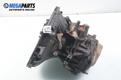  for Daewoo Nubira 1.6 16V, 106 hp, sedan, 1999