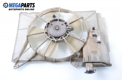 Radiator fan for Toyota Yaris 1.5 VVT-i, 106 hp, hatchback, 3 doors, 2001