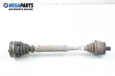 Driveshaft for Audi A4 (B5) 1.8 T, 150 hp, station wagon, 1996, position: left
