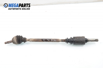 Driveshaft for Peugeot 106 1.5 D, 54 hp, 5 doors, 1995, position: right