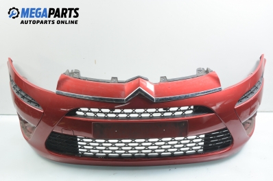 Front bumper for Citroen C4 Picasso 1.6 HDi, 109 hp automatic, 2009, position: front
