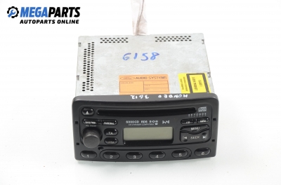 CD player for Ford Mondeo Mk III 2.0 16V TDCi, 115 hp, station wagon, 2002 code : 6158