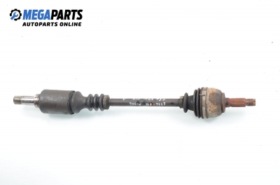 Driveshaft for Peugeot 106 1.5 D, 54 hp, 5 doors, 1995, position: left