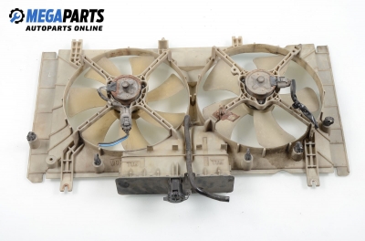 Cooling fans for Mazda 6 2.0, 147 hp, hatchback, 2003