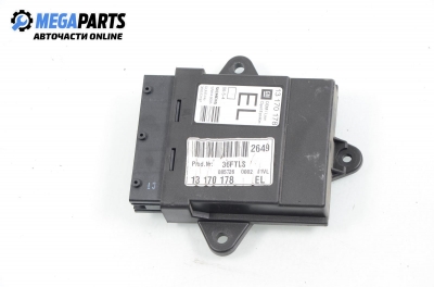 Modul zentralverriegelung for Opel Signum 1.9 CDTI, 150 hp automatic, 2005 № Siemens 5WK4 6005 / GM 13 170 178