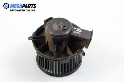 Heating blower for Peugeot 206 1.4, 75 hp, hatchback, 5 doors, 1998