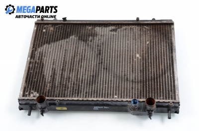 Water radiator for Fiat Marea 1.9 TD, 100 hp, station wagon, 1997