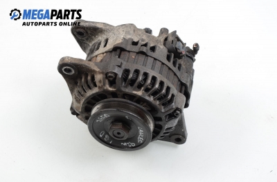 Alternator for Mitsubishi Lancer 1.8 D, 58 hp, station wagon, 1992