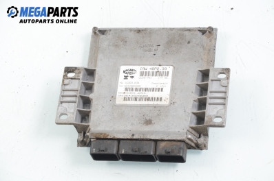 ECU for Peugeot 406 2.0 16V, 135 hp, sedan, 2000 № Magneti Marelli IAW 48P2.39