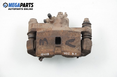 Caliper for Toyota Celica VI (T200) 1.8 16V, 116 hp, coupe, 1995, position: rear - left