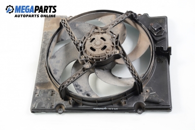 Radiator fan for Renault Megane I 1.6, 75 hp, sedan, 1997