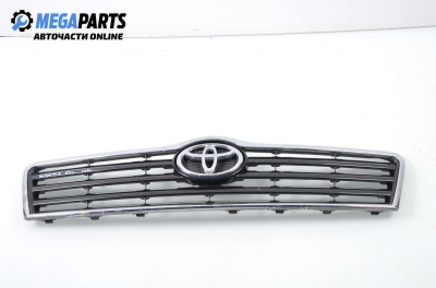 Grill for Toyota Avensis 1.8, 129 hp, station wagon, 2003, position: front