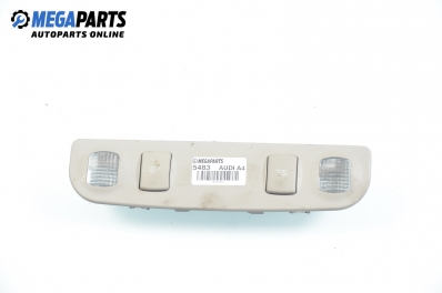 Beleuchtung für Audi A4 (B6) 2.0, 130 hp, combi automatik, 2002