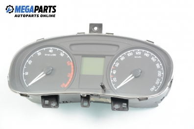 Instrument cluster for Skoda Fabia 1.2, 60 hp, hatchback, 2010 № 5J0920801B