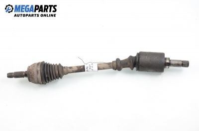 Driveshaft for Peugeot 106 1.1, 60 hp, 3 doors, 1998, position: left