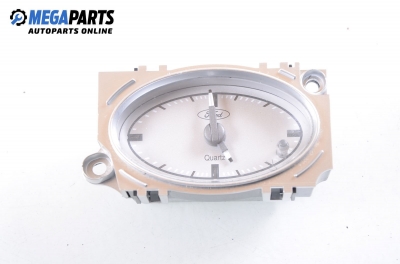 Clock for Ford Mondeo 2.0 TDCi, 130 hp, hatchback, 2002