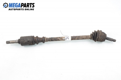 Driveshaft for Peugeot 106 1.1, 60 hp, 3 doors, 1998, position: right