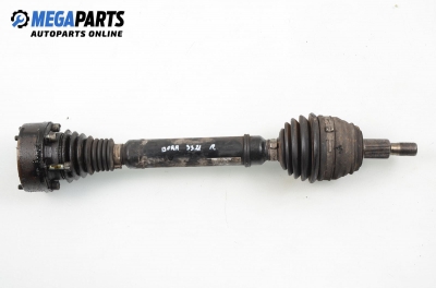 Driveshaft for Volkswagen Bora 1.9 TDI, 101 hp, sedan, 2000, position: left