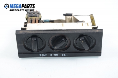 Panel heating for Audi 80 (B3) 1.8, 75 hp, sedan, 1989