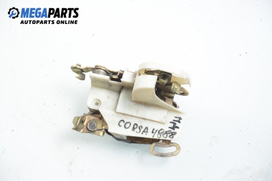 Lock for Opel Corsa B 1.4, 60 hp, 1994, position: front - right