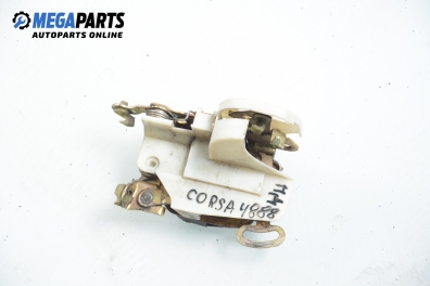 Schloss for Opel Corsa B 1.4, 60 hp, 1994, position: rechts, vorderseite