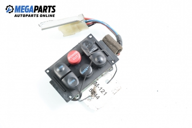 Buttons panel for Mazda 121 (DB) 1.3 16V, 72 hp, sedan, 1992