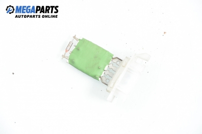 Blower motor resistor for Opel Corsa C 1.0, 60 hp, hatchback, 5 doors, 2008